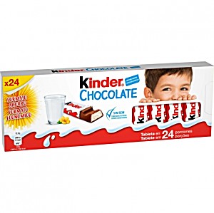 image of Kinder Schokolade 24er Mit 2fr1 Kino-gutschein