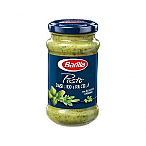 image of Barilla Pesto Basilico e Rucola  