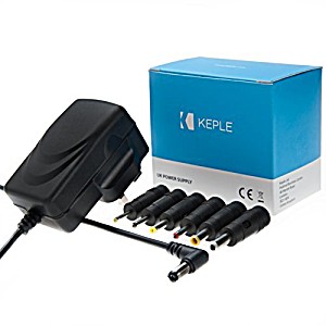 image of Keple | Power Supply For 12V Belkin F5D7234-4-H V5 F5d7630-4a Router Ac | Ac-dc Adapter Adaptor Charger Psu Part (2M / 6.6FT)