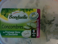 image of Salade Concombre Fromage Blanc 300G Bonduelle