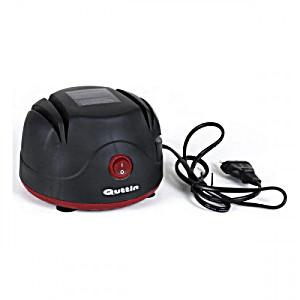 image of Electric Knife Sharpener Quttin Misaki 60W Black (13, 8 X 13, 8 X 9 CM)