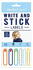 image of Stuck On You Write and Stick Labels