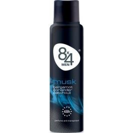 image of 8X4 Deodorant Deospray Musk For Men
