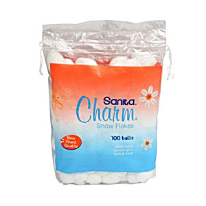 Sanita charm colored cotton balls 50x100 (5281001970034)