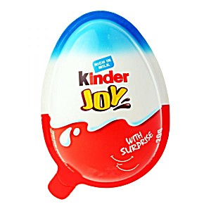 image of Kinder Joy T24 For Boys 20G