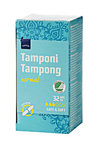 image of Rainbow Tamponi Normal 32 KPL