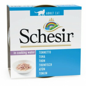 image of Schesir Gatto Tonnetto Al Naturale In Kochwasser 85 GR.