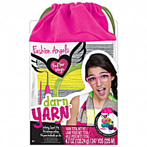 image of Fashion Angels Darn Yarn Infinity Scarf