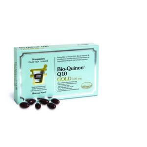 Bio quinon q10 Gold/100mg 30cps (5709976177109)