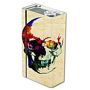 image of Skin Decal For Smok Xcube BT50 Vape Mod / Skeleton In Color