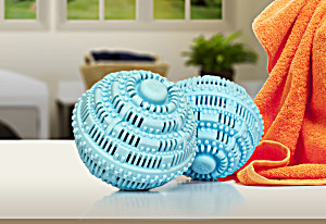 image of Crystal Wash - Wash Balls - Laundry Detergent Alternative - All Natural