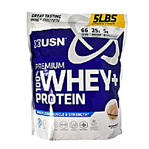 image of Usn Premium Whey + Protein Vanilla - 5 LB