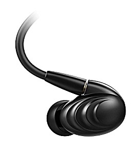 image of Fiio F9 Se Triple Driver Hybrid In-ear Monitors, Black