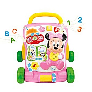 trotteur minnie clementoni