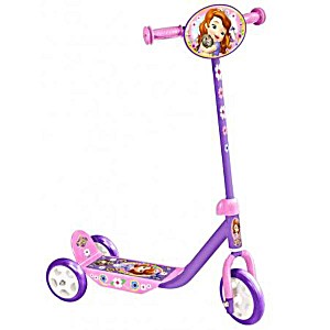 image of Stamp Scooter Princess Sofia 3 Wheels