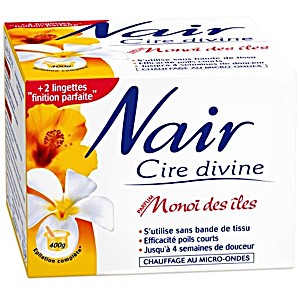 image of Cire Divine Parfum Monoi Des Iles Intense 400G Nair