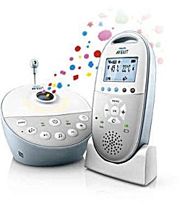 image of Philips Avent SCD580 / 01 Dect Baby Monitor With Projector 322 / 0887