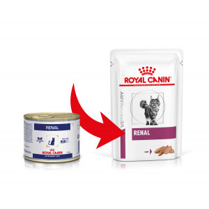 Royal canin ренал с цыпленком (фелин) 0.195кг 762002 (9003579000571)