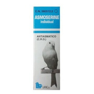 image of Asmoserine Individual 40 Comprimidos