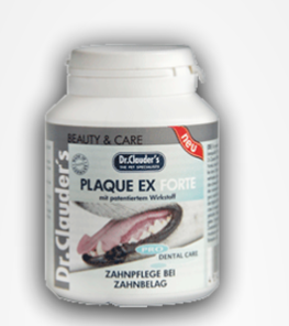 image of Dr. Clauder's Beauty & Care Plaque Ex Forte 100G Nahrungsergnzung Fr Hunde