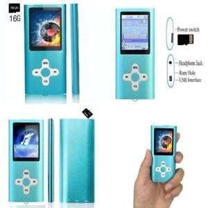 image of MP3 Player / Music Player, evasa With a 16 GB TF Card Portable Digital Music Player