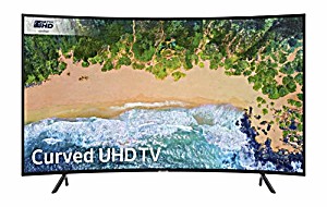 image of Samsung 49 Ue49nu7300 Curved Smart 4K Ultra HD Certified TV With HDR - Charcoal Black