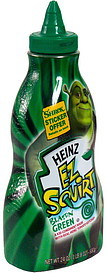 image of Heinz Ez Squirt Tomato Ketchup - Blastin' Green