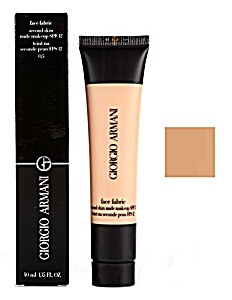 image of Giorgio Armani Face Fabric Second Skin Nude Makeup Foundation SPF12 40ML #0.5