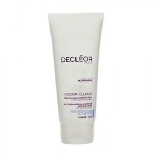 image of Decleor Aroma Cleanse 3 In 1 Hydra-radiance Smoothing & Cleansing Mousse