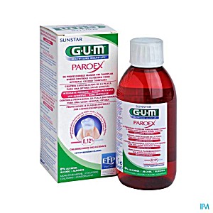 image of Gum Paroex Colutorio Tratamiento Clorhex 0,12% 300 ML