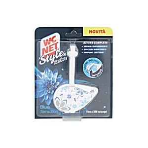 image of WC Net - Tablet W Stylu Aktywnym Do Toalety, Niebieski Sensacja, 1 Kawałek