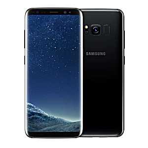 image of Samsung Sm-g950fzkabtu Unlocked 64GB International Version (GSM) Midnight Black