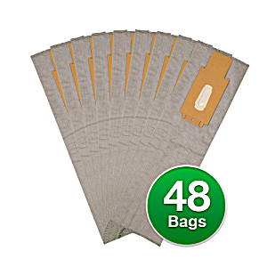 image of Replacement CCPK80F Vacuum Bags For Oreck XL Platinum Plus (6 Pack)