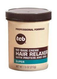 image of Relaxer / Glttungscreme TCB No Base Creme Hair Relaxer Super 425G