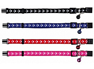 Upc Trixie Collier Chats Elastique Nylon Upc Trixie Collier Chats Elastique Nylon