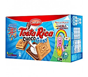 image of Bolacha Tosta Rica Choco Guay