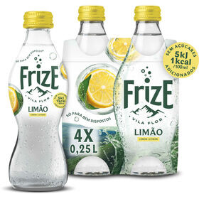 Frize Lemon sparkling Water glass 250ml (5603533652002)