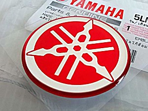 image of 100% Genuine 40MM Durchmesser Yamaha Stimmgabel Aufkleber Sticker Emblem.