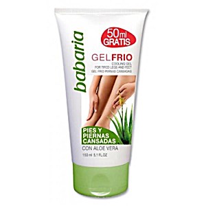 Digit-Eyes UPC data: 8410412027106 UPC Gel Froid Jambes Fatigues  L'aloe  Vera 150 ML - Babaria
