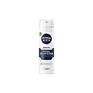 Nivea espuma af.snsitve 200 promo (4005808222728)