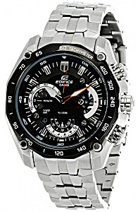 4971850445302 UPC Reloj Casio Edifice Ef-550d-1av-plateado Con Negro
