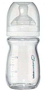 Upc Biberon Natural Comfort Vidrio 130 Ml Tetina S Bebe Confort