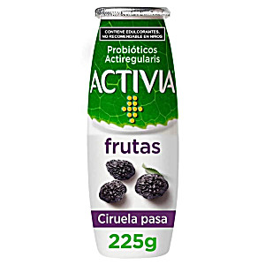 Activia Ciruela Pasa Danone - 225 g (7501032398255)