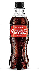 Coca-cola zero 400ml nr pet (7501055328390)