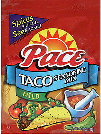 image of Pace Taco Seasoning Mix Mild