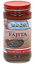 image of Van De Walle Farms Premium Fajita Marinade - Concentrate