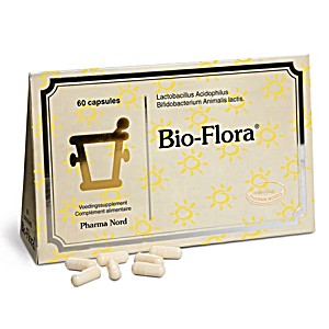 Bio flora lactosevrij 60cps (5709976115101)