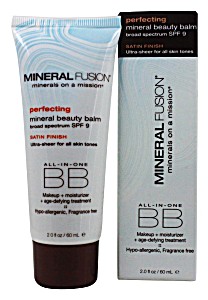 image of Mineral Fusion - BB Creme All-in-one Mineral Beauty Balm Perfecting Satin Finish 9 SPF - 2 FL. Oz. (pack of 3)