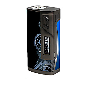 image of Skin Decal For Sigelei 213W TC Vape Mod / Mechanical Gears Motion
