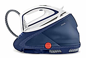 image of Tefal Pro Express Ultimate GV9580 High Pressure Steam Generator Iron, 2600 W- Blue